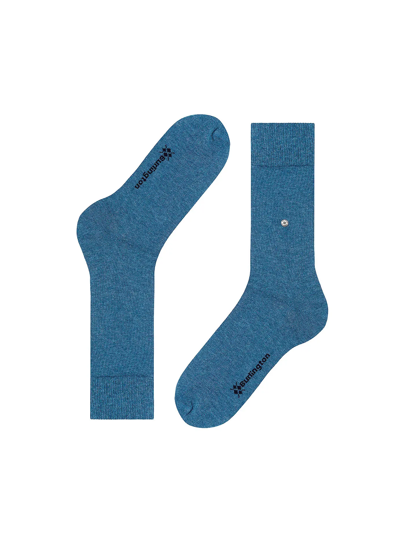 BURLINGTON | Herren Socken EVERYDAY 2-er Pkg. 40-46 light denim | 